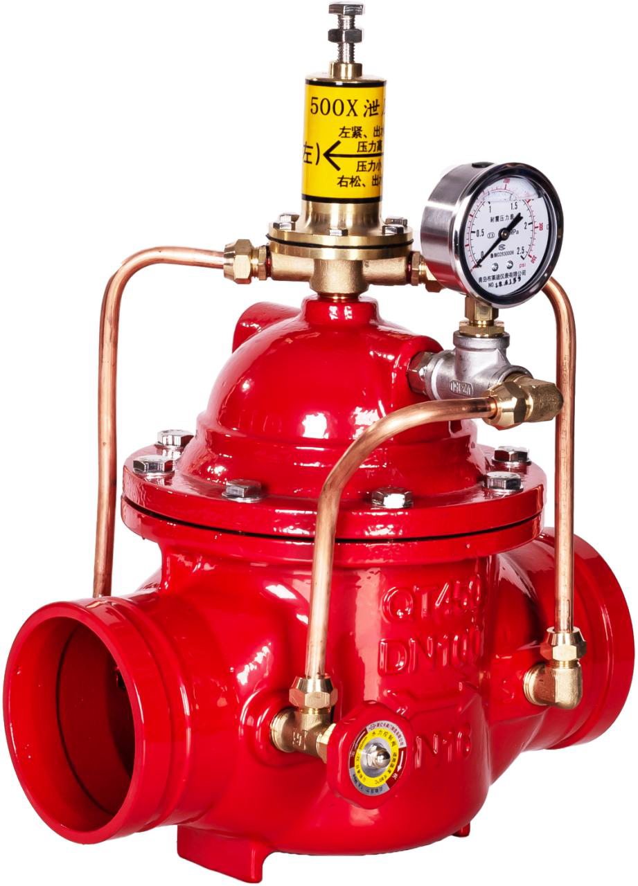 G500X 溝槽泄壓閥、持壓閥